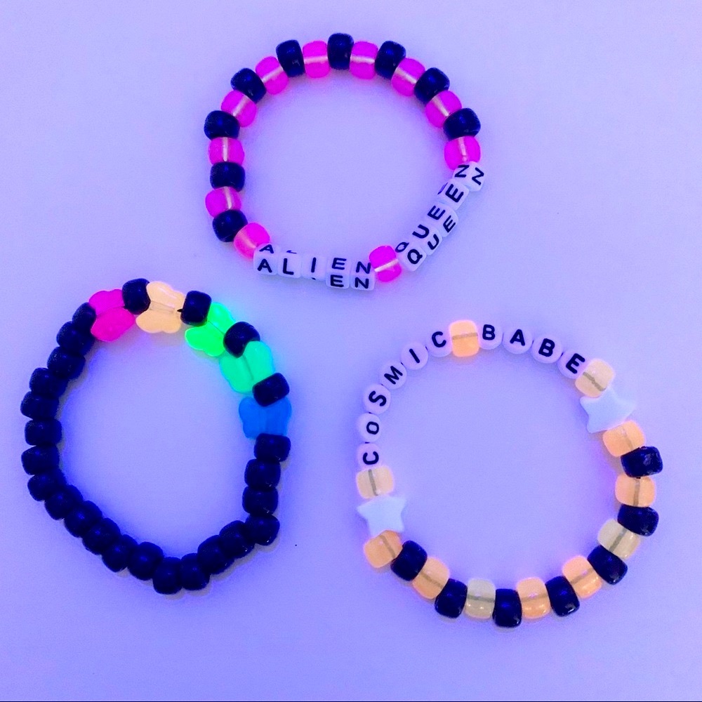 Rave Kandi 👽 Glow in the Dark